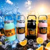 500ml large capacity color insulated cup, suitable for outdoor mountain climbing and office use, with leak-proof design Specification image